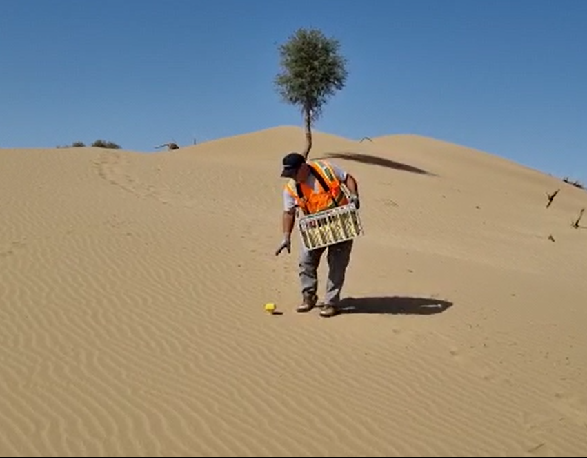 Mario in Oman