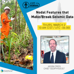 Webinar: Nodal Features that Make/Break Seismic Data