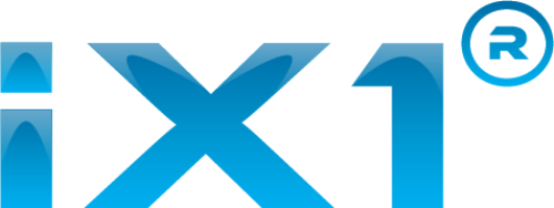 iX1 blue gloss