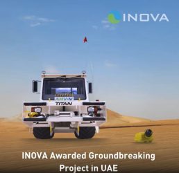 INOVA succeeds in bid for 220,000 Quantum nodes and 30 vibrator vehicles in Middle East with BGP & ADNOC collaboration