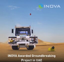 INOVA succeeds in bid for 220,000 Quantum nodes and 30 vibrator vehicles in Middle East with BGP & ADNOC collaboration